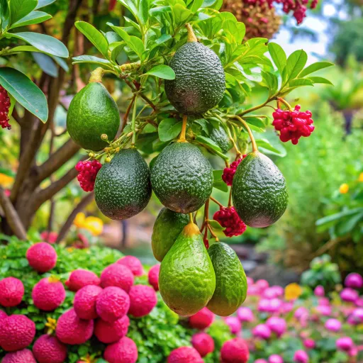 मसालेदार अवोकाडो सलाद